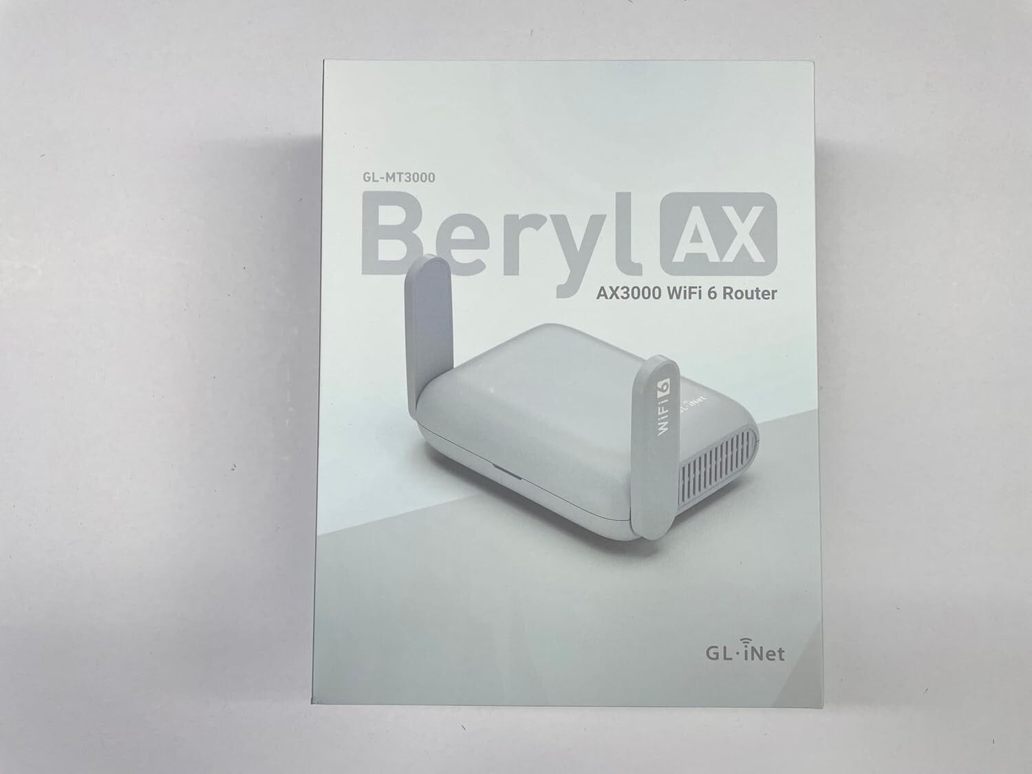 Compact Beryl AX Travel Router with OpenVPN & WireGuard - Perfect for Travelers