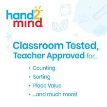 Load image into Gallery viewer, STEM-Ready Math Manipulatives Kit for Grades K-2 - 292 Pieces for Home Learning