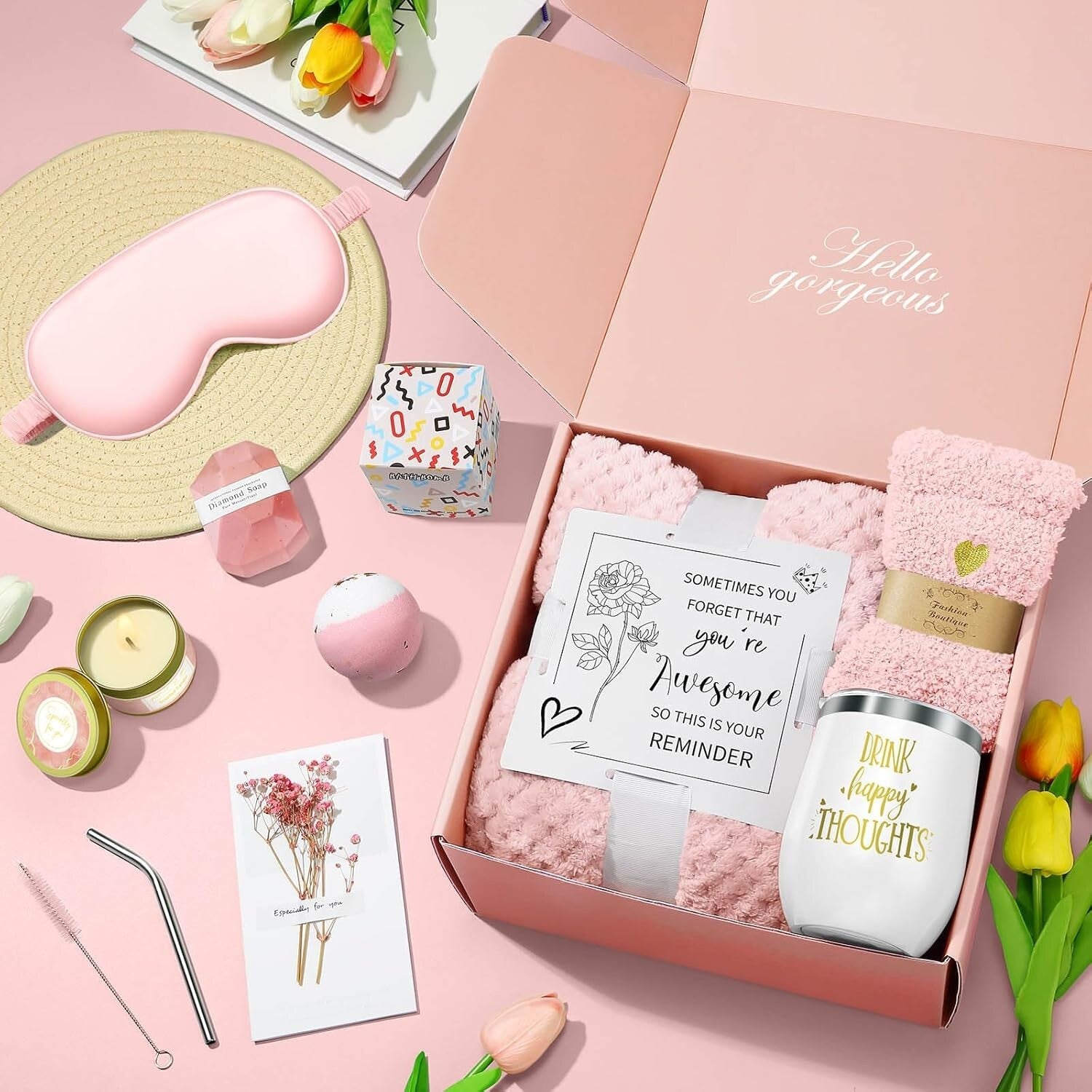 Thoughtful Self-Care Gifts for Women: Luxurious Spa Basket for Any Occasion