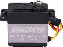 Load image into Gallery viewer, High Precision 35kg RC Steering Servo - IP67 Waterproof for Ultimate Control