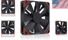 Load image into Gallery viewer, Premium 120mm Cooling Case Fan with Focused Flow – Best for Tough Environments