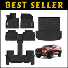 Load image into Gallery viewer, Durable Non-Slip Black Floor Mats for 2020-2025 Hyundai Palisade Bucket Seats