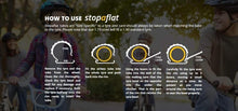 Load image into Gallery viewer, Puncture Proof 26x2.125 Bicycle Inner Tube - Schrader Valve for Hybrid Bikes