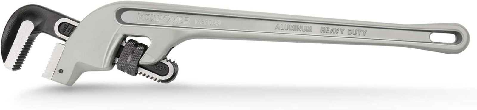 Premium 24'' Powder Coated Aluminum Offset Wrench - Built for Professional Use