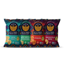Load image into Gallery viewer, Snack Smarter with our Vegan Grain-Free Potato Chips - Variety Pack Included