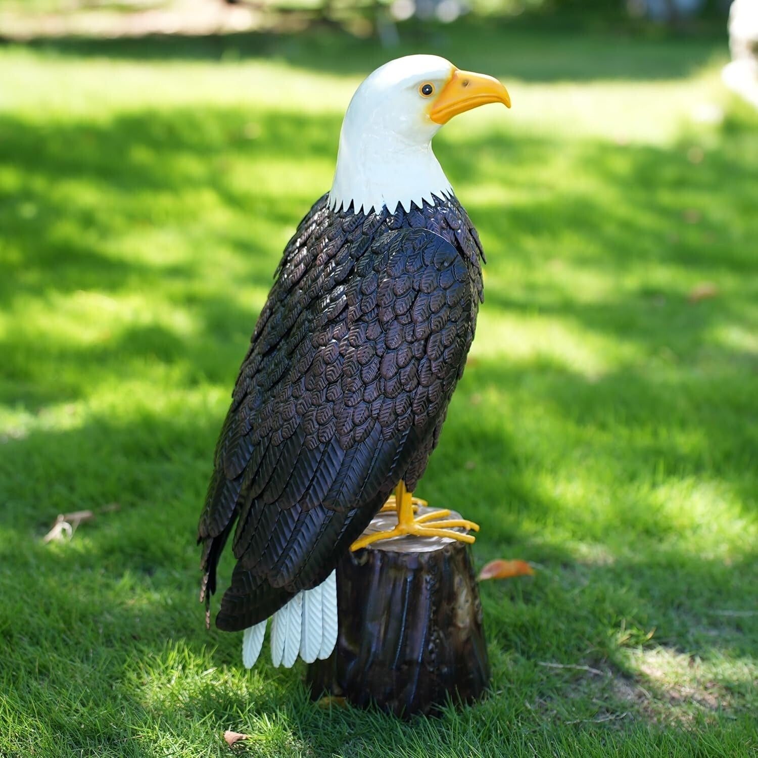 American Liberty Handcrafted Eagle Sculpture - Ideal Gift for Any Occasion