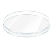 Load image into Gallery viewer, Versatile 2-Piece Clear Plexiglass Circle Set - Ideal for Projects &amp; Tabletops