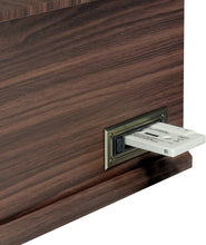 Load image into Gallery viewer, Vintage 3-Speed Turntable with Bluetooth &amp; Built-In Speakers - Espresso Finish