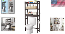 Load image into Gallery viewer, Modern 3-Tier Bamboo Bath Organizer with Anti-Tilt Features - Stylish Storage