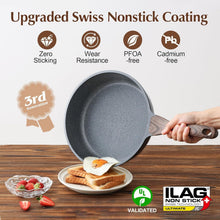 Load image into Gallery viewer, Versatile Nonstick Saute Pan with Stay-Cool Handle - Ideal for Healthy Cooking