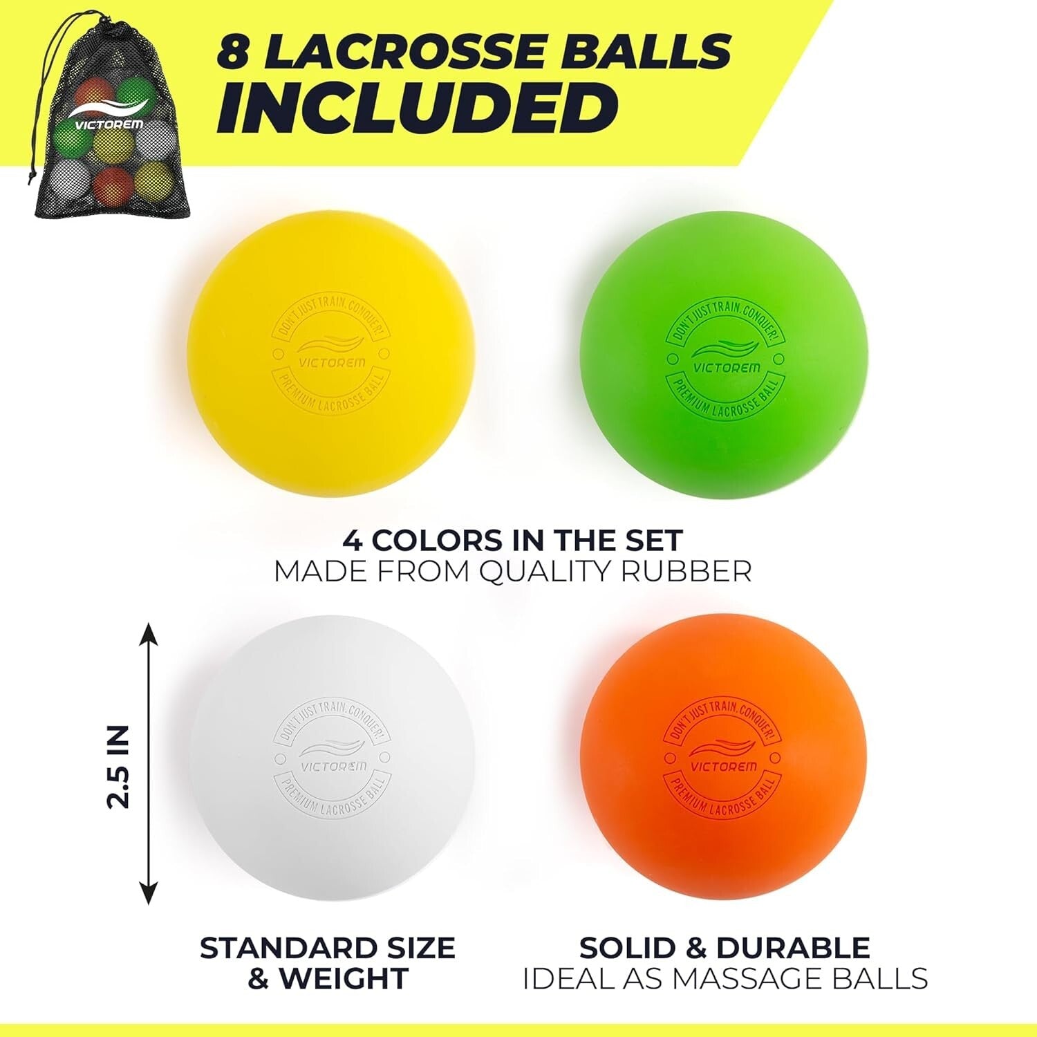 Durable 6x4 Ft. Rebounder Net for Lacrosse, Volleyball & Softball Training