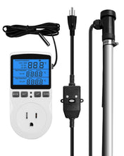 Load image into Gallery viewer, Titanium Heater Assembly with Sensor - Precise Temperature Control for Hot Water