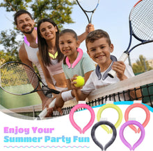 Load image into Gallery viewer, Comfortable 5 Pcs Neck Ice Wraps in Macaron Colors - Perfect for Outdoor Relief