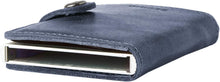 Load image into Gallery viewer, Vintage Black Card Holder for Women - Slim Profile, High-Quality Craftsmanship