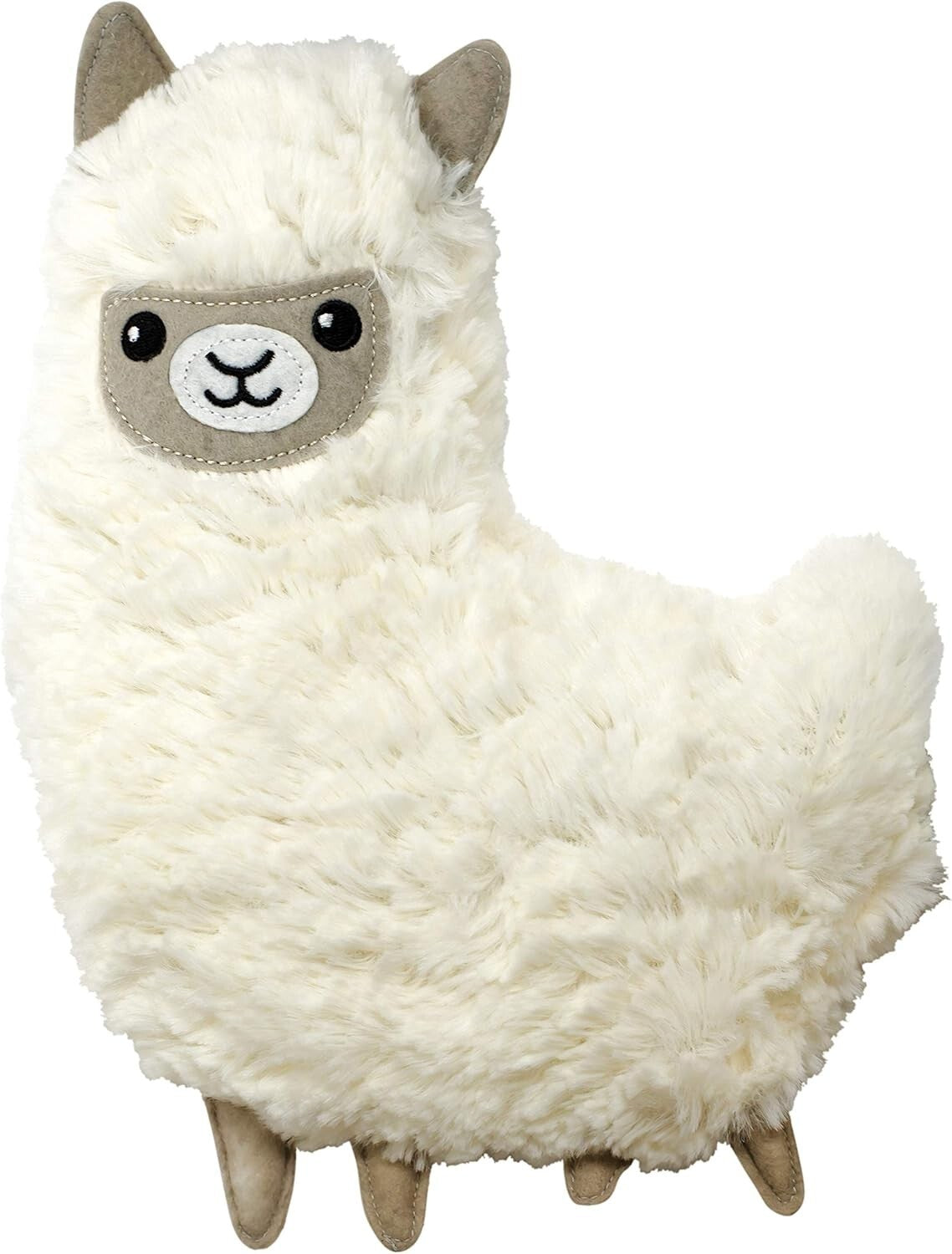 Cute Microwavable Llama Heat Pack - Eco-Friendly Lavender Comfort, 10.75"