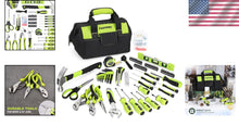 Load image into Gallery viewer, Multi-Functional 220-Piece Tool Set with Convenient 12-Inch Tool Bag