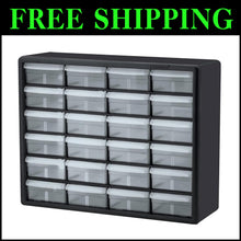 Load image into Gallery viewer, Versatile 24-Drawer Plastic Organizer - Perfect for Classroom &amp; Craft Storage