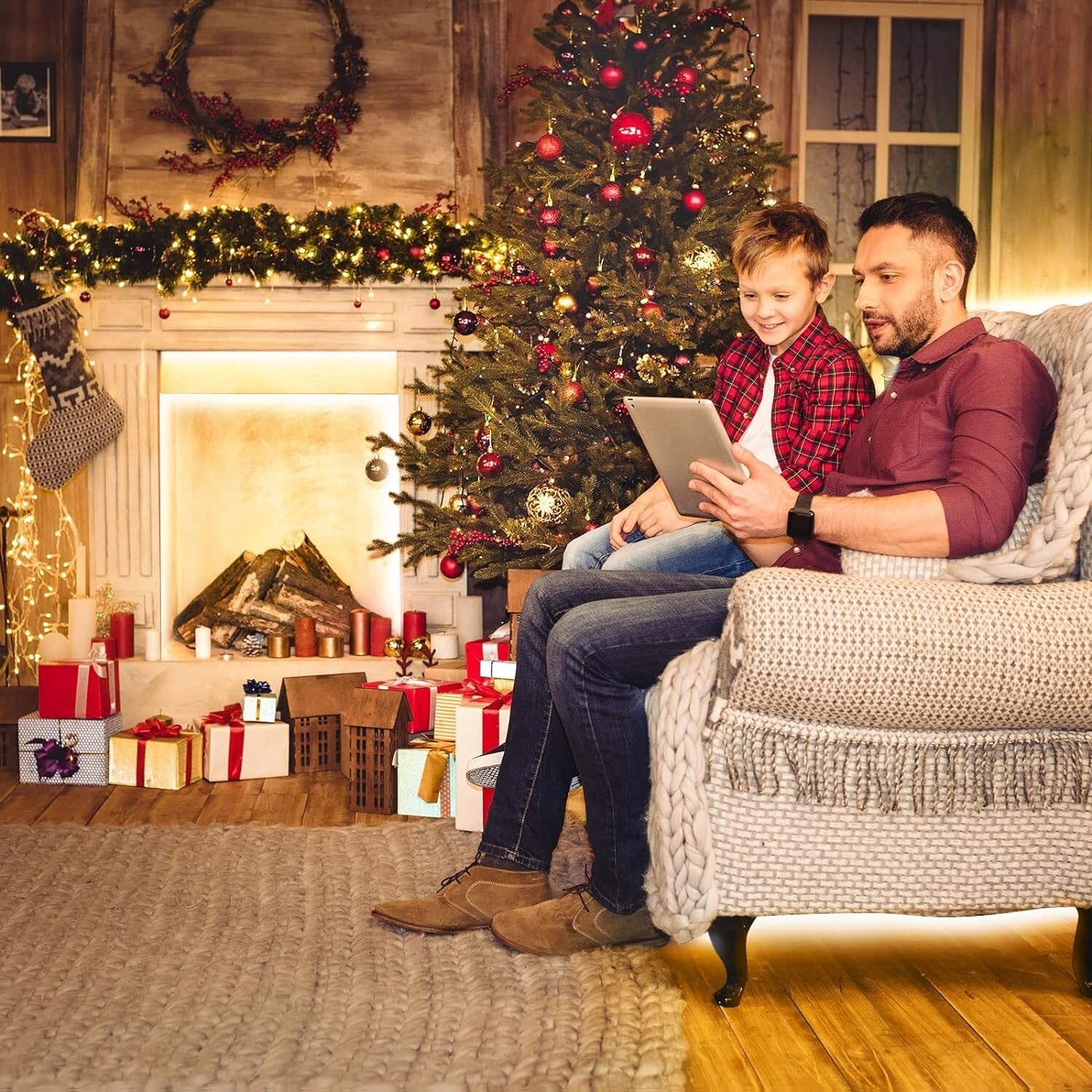 16.4ft Energy Efficient LED Tape Light, Dimmable 4000K - Ideal for Any Room