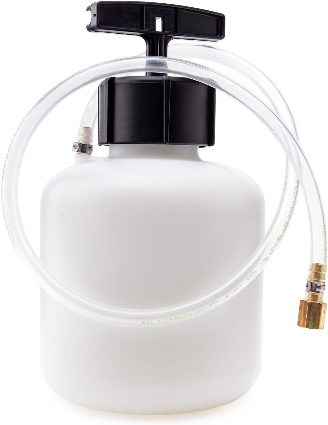 Lightweight EU Brake Bleeder Kit with 45mm Adapter - Perfect for Home & Shop
