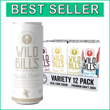 Load image into Gallery viewer, Indulge in Nostalgic 12-Flavor Craft Soda Pack - Perfect for Celebrations