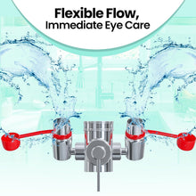 Load image into Gallery viewer, Instant Activation Faucet Eye Wash Station - OSHA/ANSI Compliant Safety Solution