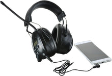 Load image into Gallery viewer, Noise-Reducing Ear Muffs with Digital Radio &amp; Comfortable Over-Ear Design