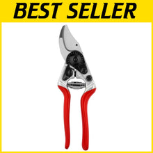 Load image into Gallery viewer, Swiss-Made Pruning Shears: Lightweight Garden Scissors with Steel Blade