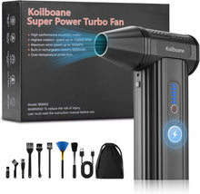 Load image into Gallery viewer, Lightweight Cordless Compressed Air Duster - Rechargeable &amp; Versatile Cleaning
