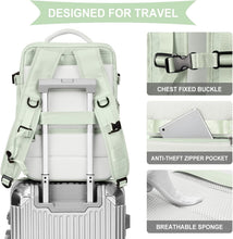 Load image into Gallery viewer, Xx-Large Laptop Work Backpack with Separate Shoe Compartment &amp; Anti-theft Pocket
