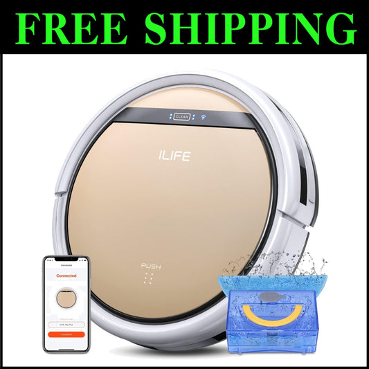 V5s Plus Robot Vacuum and Mop Combo – Your Intelligent Solution for Clean Floors