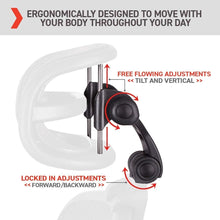 Load image into Gallery viewer, Adjustable Headrest for Herman Miller Aeron H4 Chair in Stylish Mineral Finish
