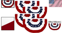 Load image into Gallery viewer, Patriotic 3x6 Ft Weather Resistant Fan Flags - Perfect for National Celebrations