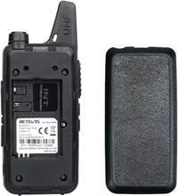 Load image into Gallery viewer, Efficient Walkie Talkies - 6 Pack Rechargeable Two-Way Radios with Multi Charger