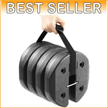 Load image into Gallery viewer, Heavy-Duty Canopy and Tent Weights with Adjustable Design - 4Pack 40LB