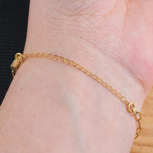 Load image into Gallery viewer, Real Durable 18K Gold Extender Chain - 2 Inch Adjustable with Lobster Clasp