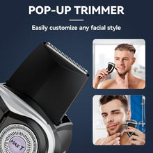 Load image into Gallery viewer, Versatile Corded &amp; Cordless Men's Shaver - 3D Floating Head &amp; Quick Charge