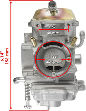 Load image into Gallery viewer, Lightweight Carburetor Replacement for Polaris ATVs - Ensures Smooth Performance