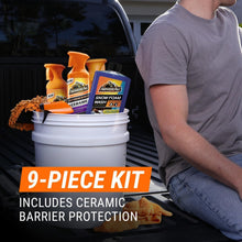 Load image into Gallery viewer, All-in-One Car Care Kit: Complete Cleaning Solution with Microfiber Accessories