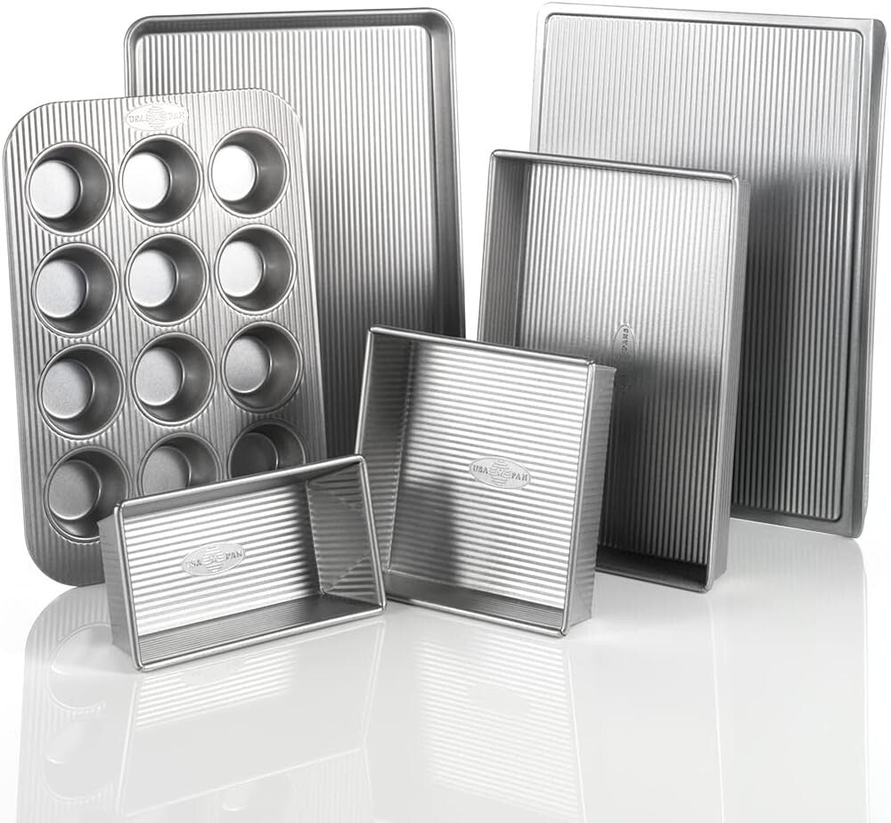 Essential Nonstick 6-Piece Bakeware Set – Perfect for Home and Commercial Use