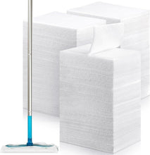 Load image into Gallery viewer, 900 Count Unscented Cotton Dusting Cloths – Effortless Floor Cleaning Solution
