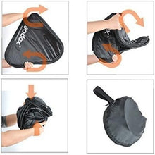 Load image into Gallery viewer, Portable 32" x 32" Softbox with Adjustable Speedlite Bracket for Light Control