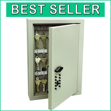 Load image into Gallery viewer, Secure 30-Key Capacity TouchPoint Combination Key Locker - Clay Finish