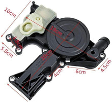 Load image into Gallery viewer, Replacement PCV Crankcase Vent Valve for Audi EA888 - Lightweight Metal Design