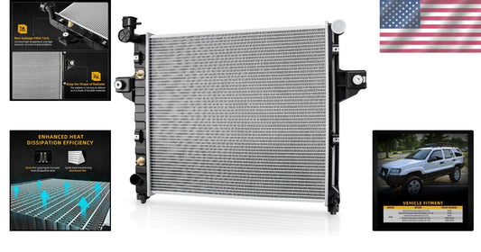 Durable Complete Radiator Package with User Manual and Easy Install Features