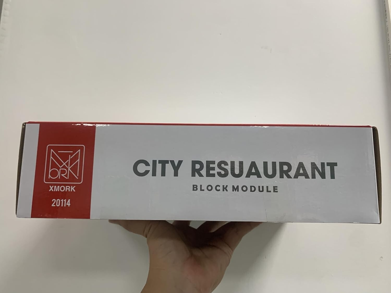 Detailed City Restaurant Architecture Model with LED Lights - 12+ Age Friendly