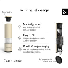 Load image into Gallery viewer, High-Quality Spice Grinder Set for Salt, Pepper, and More - Adjustable Design