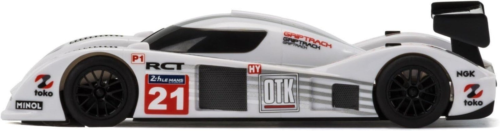 C1368 Le Mans 1:32 Scale Slot Car Set with Magnatraction - Instant Racing Fun