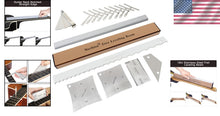 Load image into Gallery viewer, Comprehensive Guitar Setup Kit: Fret Leveler, Radius Gauges &amp; Measurement Tools