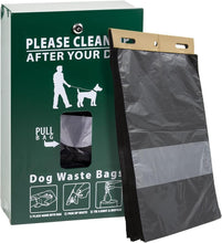 Load image into Gallery viewer, 3200 Elite Opaque Black Dog Waste Bags with Pull-Strap for Easy Dispensing