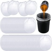 Load image into Gallery viewer, Versatile 200-Piece Elastic Top 5-Gallon Paint Strainer Bags - Prevent Clogging